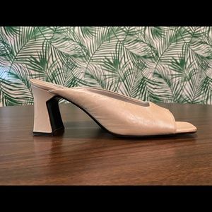 1990’s vintage Bellini chunky mini block heels